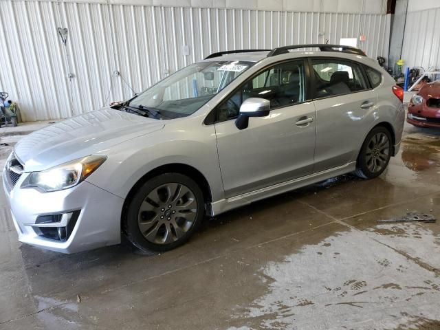 2015 Subaru Impreza Sport Limited