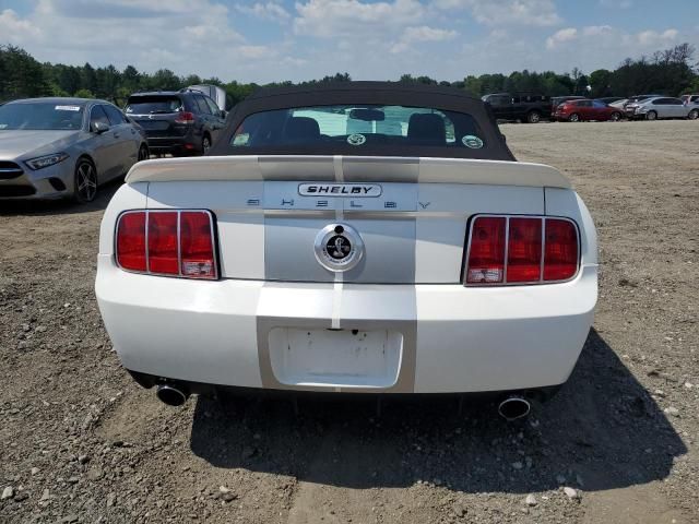 2007 Ford Mustang Shelby GT500