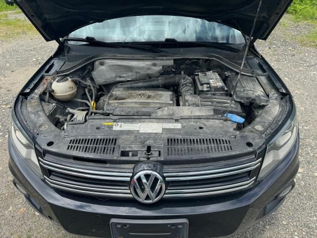 2016 Volkswagen Tiguan S