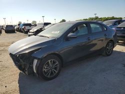 Salvage cars for sale at Indianapolis, IN auction: 2023 KIA Forte LX