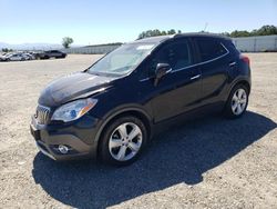 Salvage cars for sale from Copart Anderson, CA: 2016 Buick Encore Convenience