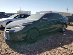 Salvage cars for sale at Phoenix, AZ auction: 2017 Toyota Camry LE