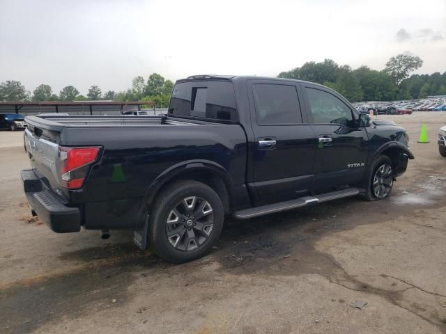 2021 Nissan Titan SV