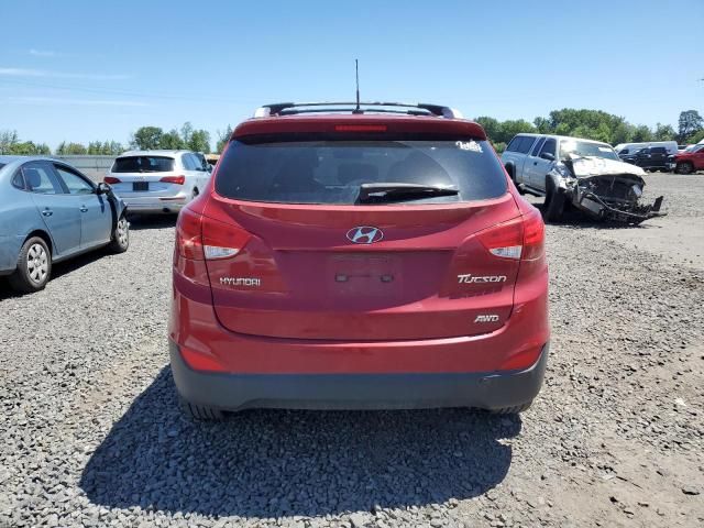 2012 Hyundai Tucson GLS