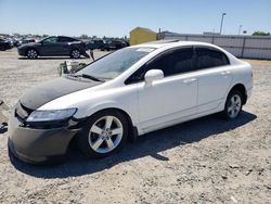 Honda Civic ex salvage cars for sale: 2007 Honda Civic EX