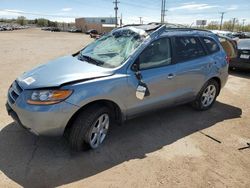 Salvage cars for sale at Colorado Springs, CO auction: 2009 Hyundai Santa FE S