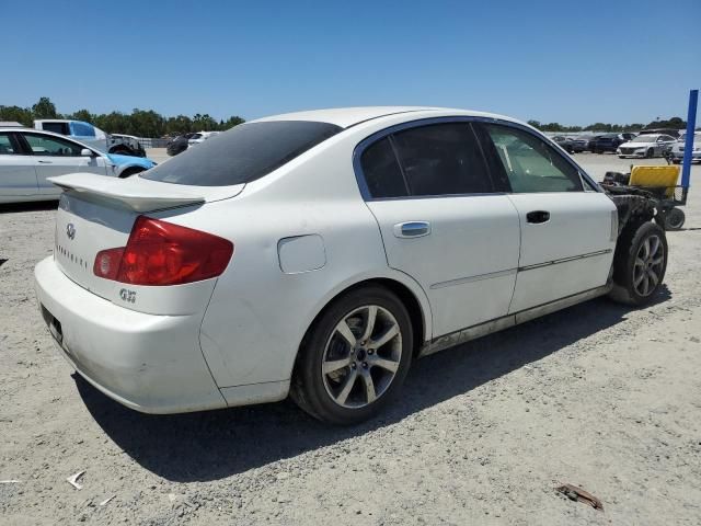 2005 Infiniti G35