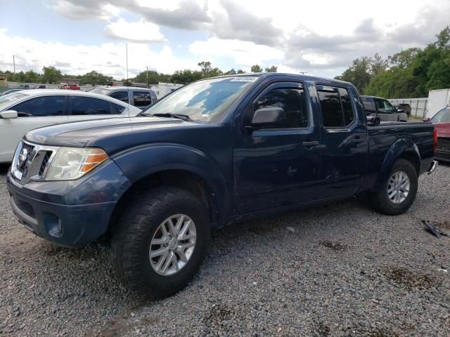 2017 Nissan Frontier SV