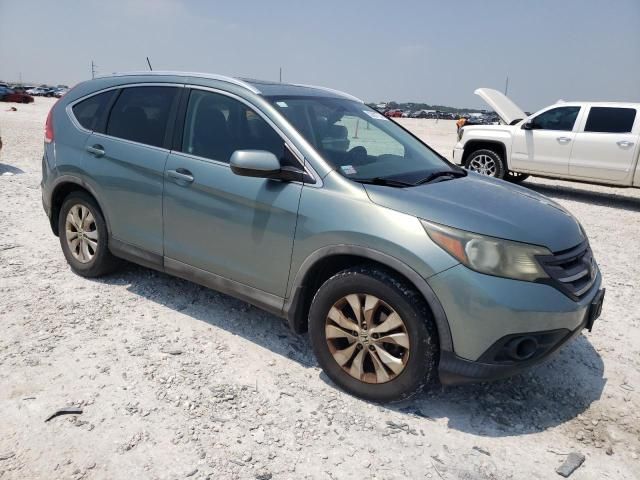 2012 Honda CR-V EXL