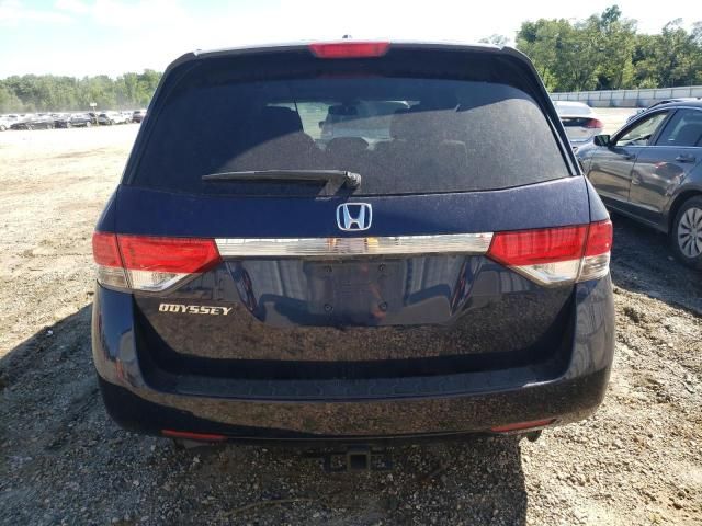 2016 Honda Odyssey EXL