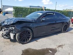 Buy Salvage Cars For Sale now at auction: 2018 Audi S5 Premium Plus