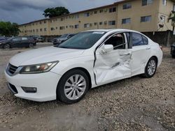 Carros salvage sin ofertas aún a la venta en subasta: 2013 Honda Accord EXL