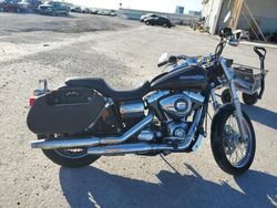 Salvage cars for sale from Copart Des Moines, IA: 2011 Harley-Davidson Fxdc