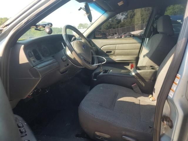 2003 Ford Crown Victoria Police Interceptor