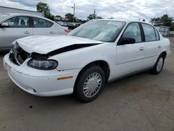 Salvage cars for sale from Copart New Britain, CT: 2003 Chevrolet Malibu