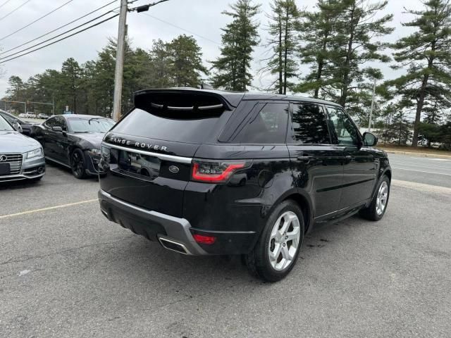 2019 Land Rover Range Rover Sport HSE