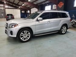 Mercedes-Benz salvage cars for sale: 2017 Mercedes-Benz GLS 450 4matic