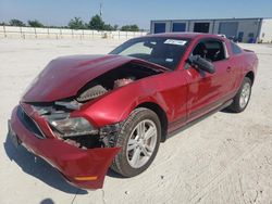 Vehiculos salvage en venta de Copart Haslet, TX: 2010 Ford Mustang