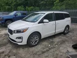 Salvage cars for sale at Candia, NH auction: 2019 KIA Sedona LX