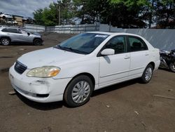 Toyota Vehiculos salvage en venta: 2005 Toyota Corolla CE