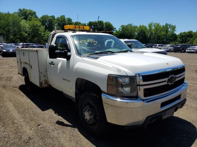 2011 Chevrolet Silverado K3500