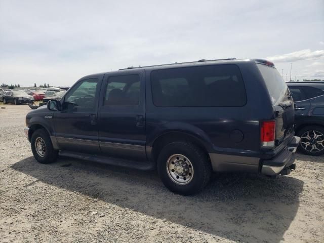 2001 Ford Excursion XLT