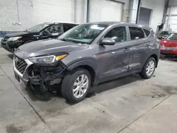 Salvage cars for sale at Ham Lake, MN auction: 2020 Hyundai Tucson SE