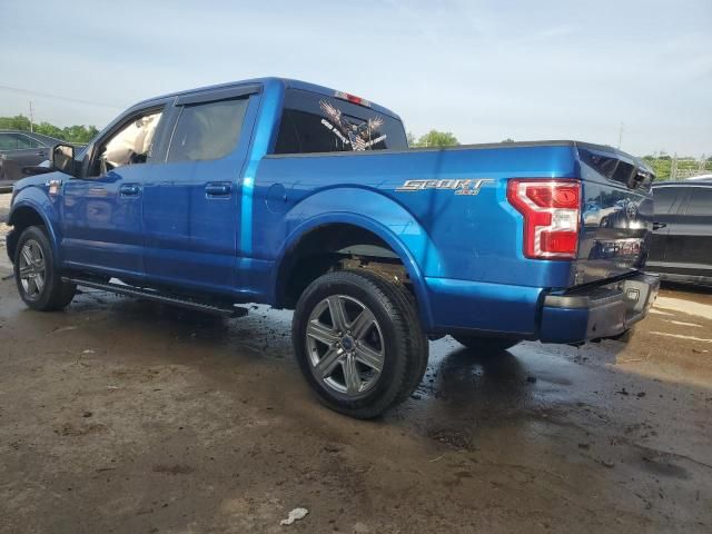 2018 Ford F150 Supercrew