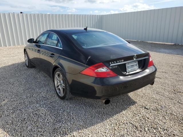 2008 Mercedes-Benz CLS 550