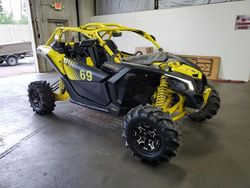 Salvage motorcycles for sale at Ham Lake, MN auction: 2018 Can-Am AM Maverick X3 X MR Turbo R