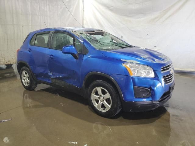 2016 Chevrolet Trax LS