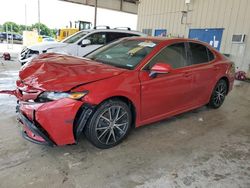 Toyota salvage cars for sale: 2021 Toyota Camry SE