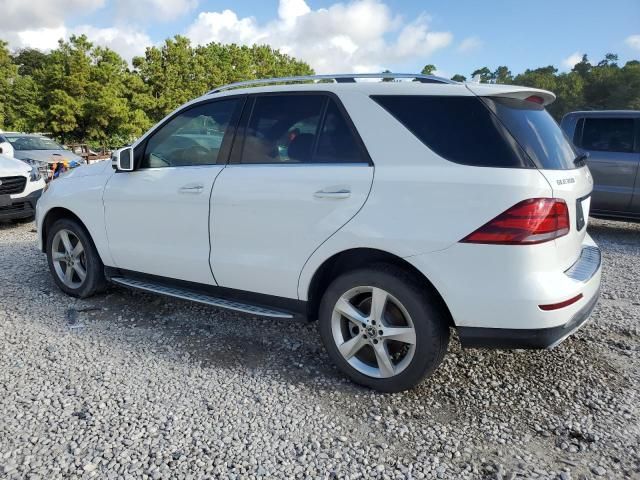 2018 Mercedes-Benz GLE 350