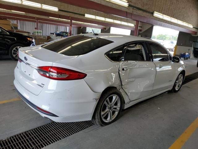 2018 Ford Fusion SE Hybrid