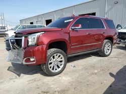 Salvage cars for sale at Jacksonville, FL auction: 2017 GMC Yukon Denali