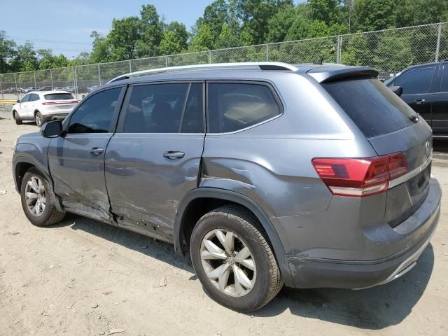 2018 Volkswagen Atlas S