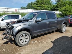 Salvage trucks for sale at Davison, MI auction: 2017 Ford F150 Supercrew