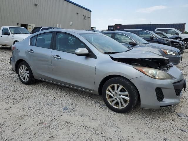 2012 Mazda 3 I