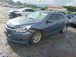 Chevrolet salvage cars for sale: 2015 Chevrolet Malibu 1LT