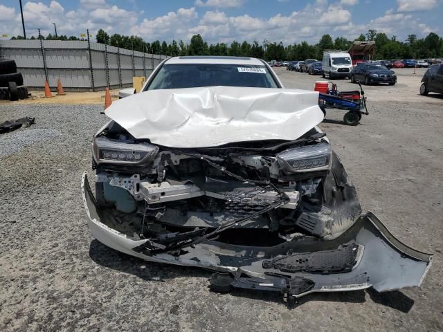 2020 Acura TLX Technology