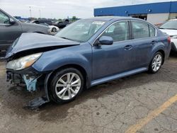 Vehiculos salvage en venta de Copart Woodhaven, MI: 2014 Subaru Legacy 2.5I Premium