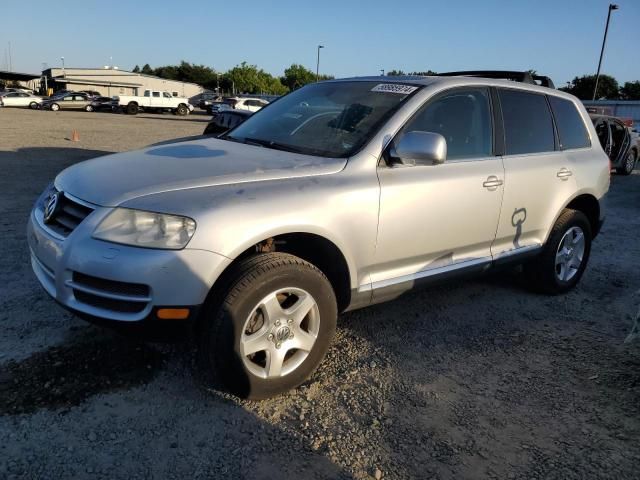 2004 Volkswagen Touareg 3.2