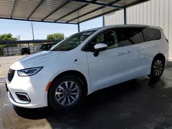 Salvage cars for sale at San Martin, CA auction: 2023 Chrysler Pacifica Hybrid Touring L