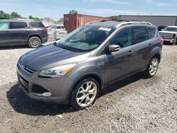 Salvage cars for sale at Hueytown, AL auction: 2013 Ford Escape Titanium