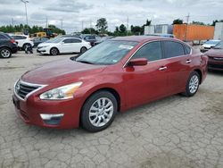 Vehiculos salvage en venta de Copart Cahokia Heights, IL: 2013 Nissan Altima 2.5