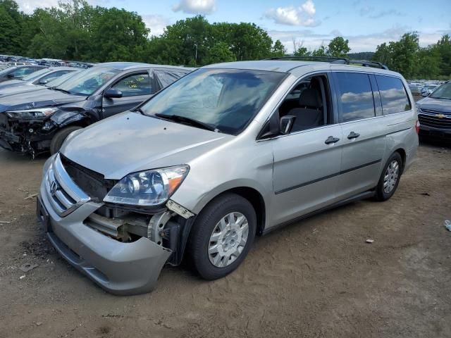 2007 Honda Odyssey LX