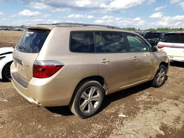 2008 Toyota Highlander Sport