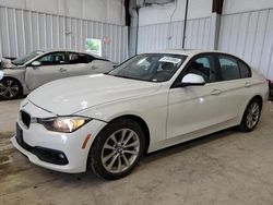 Salvage vehicles for parts for sale at auction: 2017 BMW 320 XI