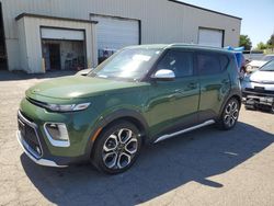 Salvage cars for sale at Woodburn, OR auction: 2021 KIA Soul LX