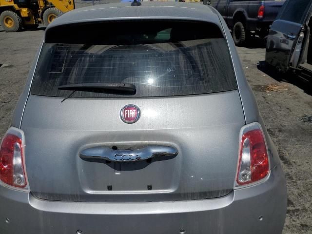 2015 Fiat 500 Electric